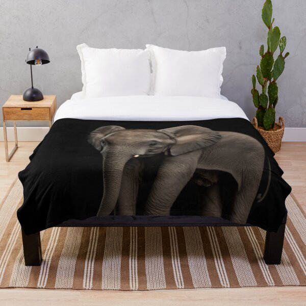Item preview, Elefante majestuoso en negro designed and sold by LightInTheDark.