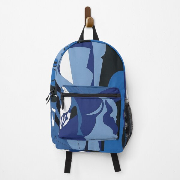 Item preview, Character shape in blue cutout designed and sold by jsebouvi.