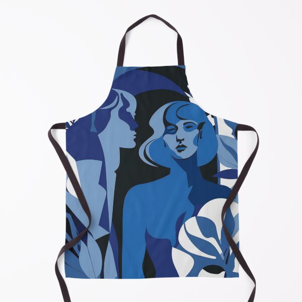 Item preview, Character shape in blue cutout designed and sold by jsebouvi.