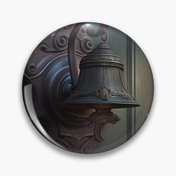 Artikelvorschau, A Welcome Doorbell and Lamp Digital Painting entworfen und verkauft von CodeAndColors.