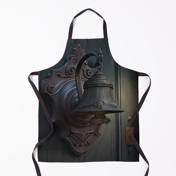 Aperçu de l'œuvre A Welcome Doorbell and Lamp Digital Painting créée et vendue par CodeAndColors.