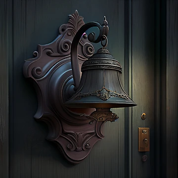 Vorschaubild zum Design A Welcome Doorbell and Lamp Digital Painting von CodeAndColors