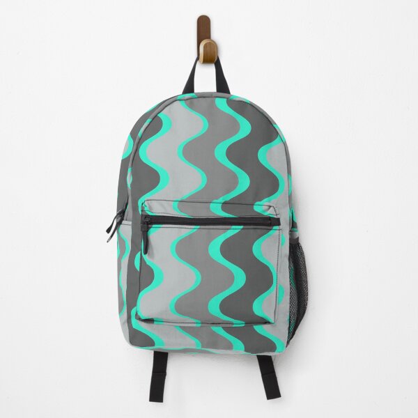 Item preview, gray vertical waves designed and sold by SunGraphicArt.