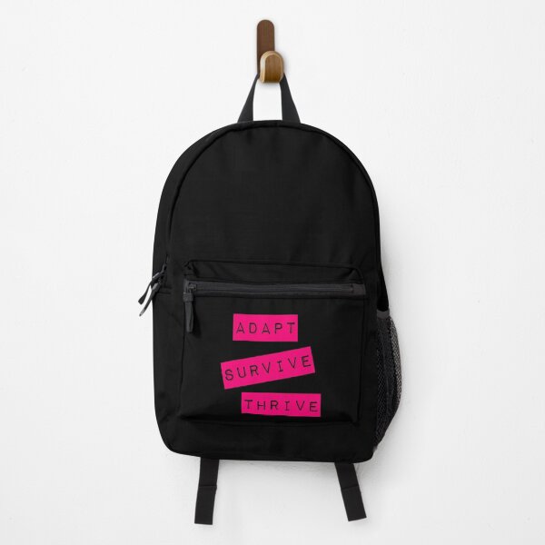 Item preview, Adapt Survive Thrive - Pink - Survival designed and sold by SirenSeventyOne.
