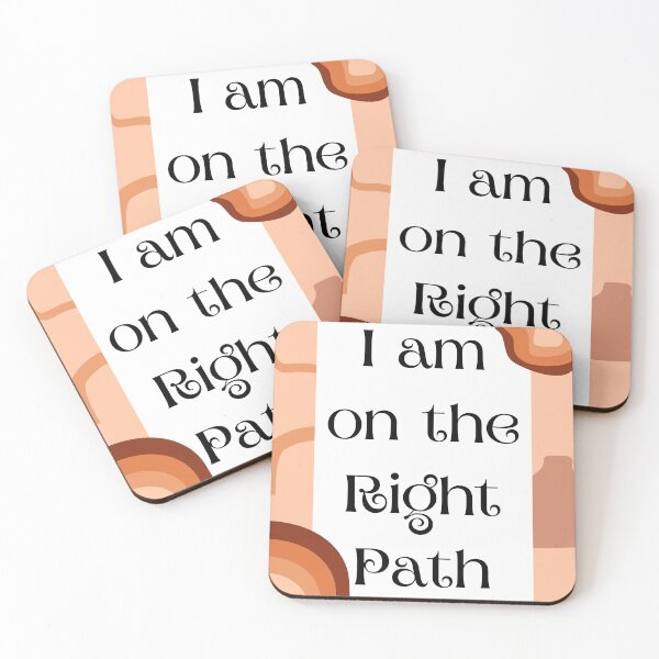 Item preview, I'M ON THE RIGHT PATH designed and sold by HalcyonFairy.