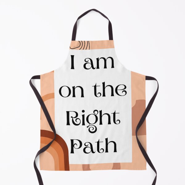Item preview, I'M ON THE RIGHT PATH designed and sold by HalcyonFairy.