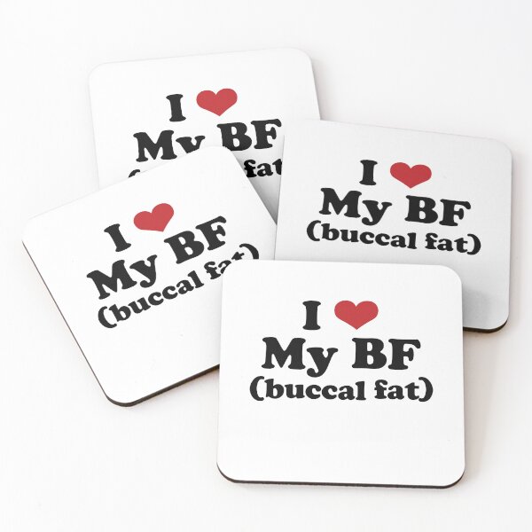 Item preview, I love my BF (buccal fat) designed and sold by MAHverse.