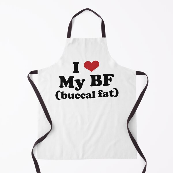 Item preview, I love my BF (buccal fat) designed and sold by MAHverse.