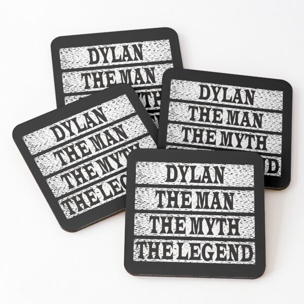 Item preview, Dylan The Man The Myth The Legend designed and sold by GaryDobson.
