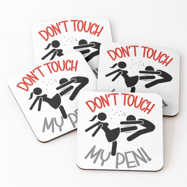 Item preview, Don't Touch my pen designed and sold by The-Giggle-Box.