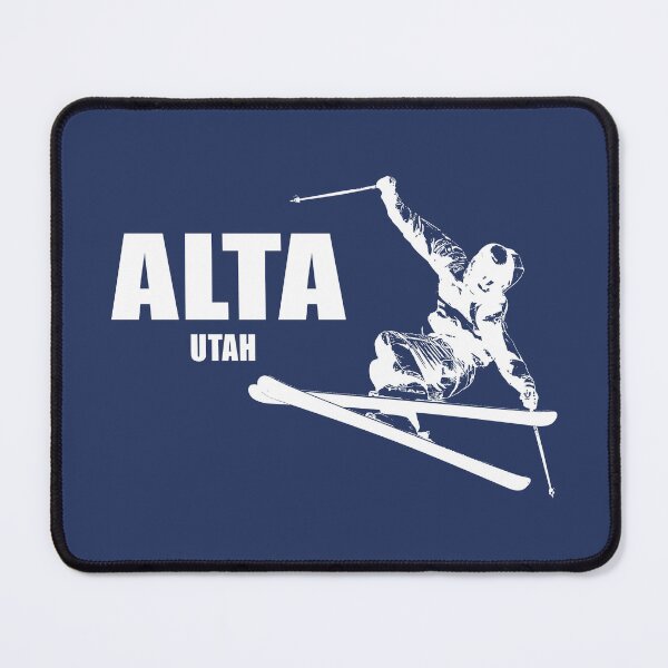 Item preview, Alta Utah Skier designed and sold by Esskay Designs.