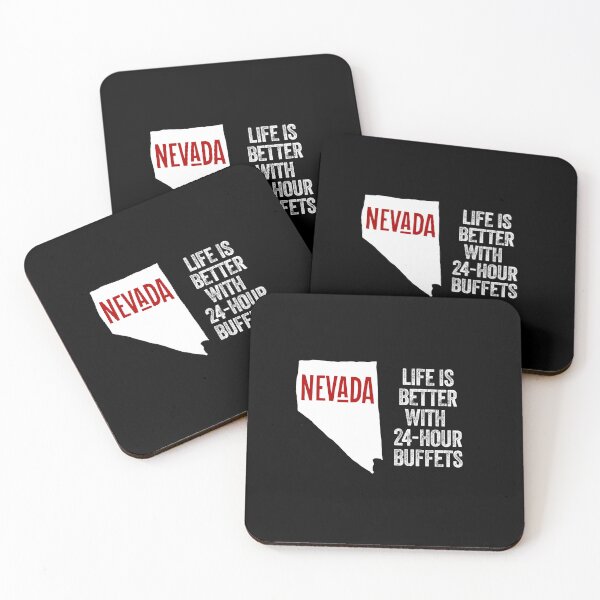 Item preview, NEVADA 24-HOUR BUFFET state USA pride United States   designed and sold by w1ckerman.