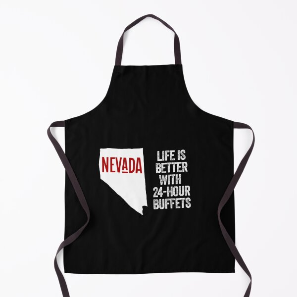 Item preview, NEVADA 24-HOUR BUFFET state USA pride United States   designed and sold by w1ckerman.