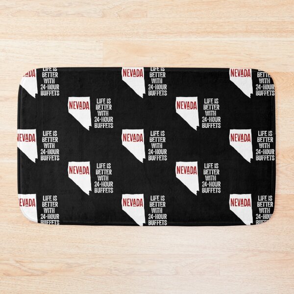 Item preview, NEVADA 24-HOUR BUFFET state USA pride United States   designed and sold by w1ckerman.
