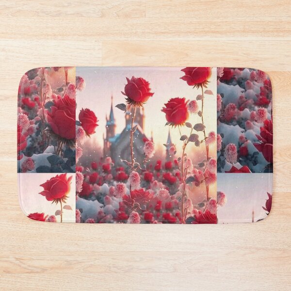 Item preview, id81 Beautiful Rose Garden, Beautiful Weather, Beautiful Red Roses, Rosebuds, Rose Field   Winter Heart, Love Tree, Romantic Patterns, Broken Sad Hearts, Valentine's Day , February 14 designed and sold by bcbutika.