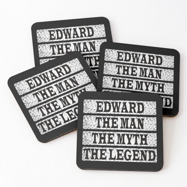 Item preview, Edward The Man The Myth The Legend designed and sold by GaryDobson.
