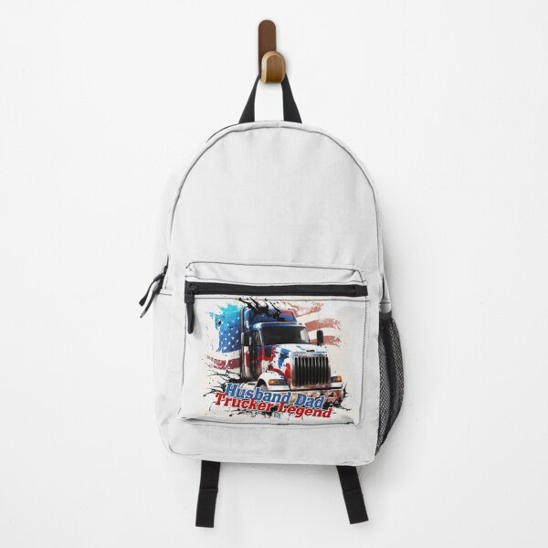 Item preview, Husband Dad Trucker Legend designed and sold by pixeldizajn.