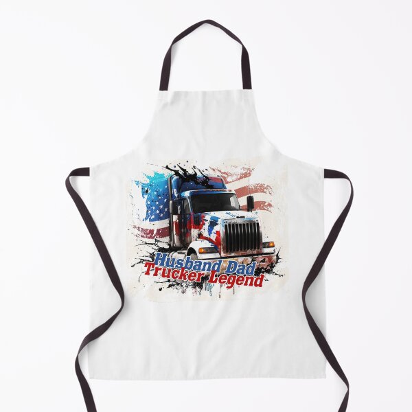 Item preview, Husband Dad Trucker Legend designed and sold by pixeldizajn.