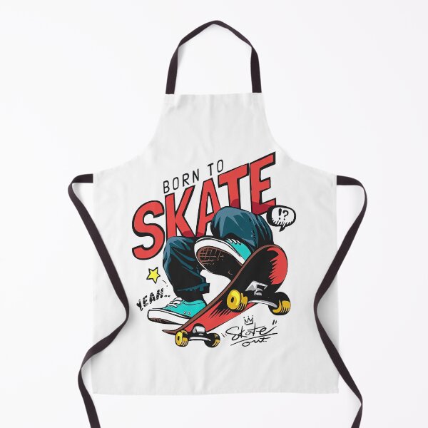 Item preview, Skate, Born To Skate, Skateboard designed and sold by Skateboard-Art.