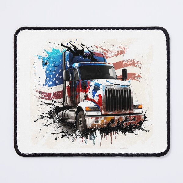 Item preview, American Trucker Legend designed and sold by pixeldizajn.