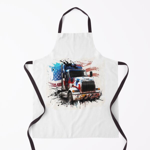 Item preview, American Trucker Legend designed and sold by pixeldizajn.