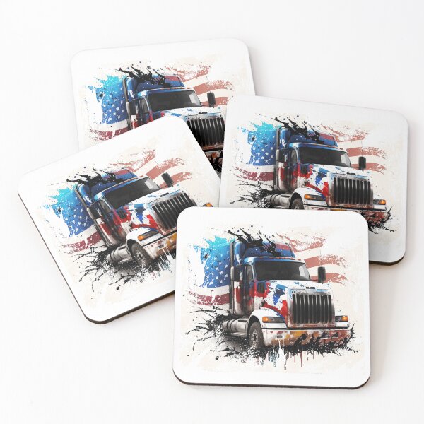 Item preview, American Trucker Legend designed and sold by pixeldizajn.