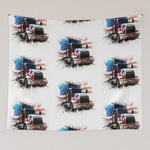 Item preview, American Trucker Legend designed and sold by pixeldizajn.