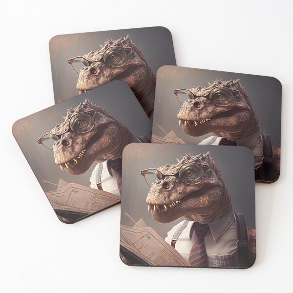 Item preview, Bluewing Accounting Dinosaurs designed and sold by b4lu.