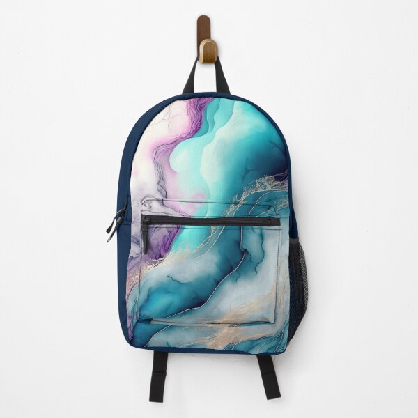 Item preview, Sea Coast Waves "Lucid Waves" - Abstract Contemporary Resin Art designed and sold by inkvestor.