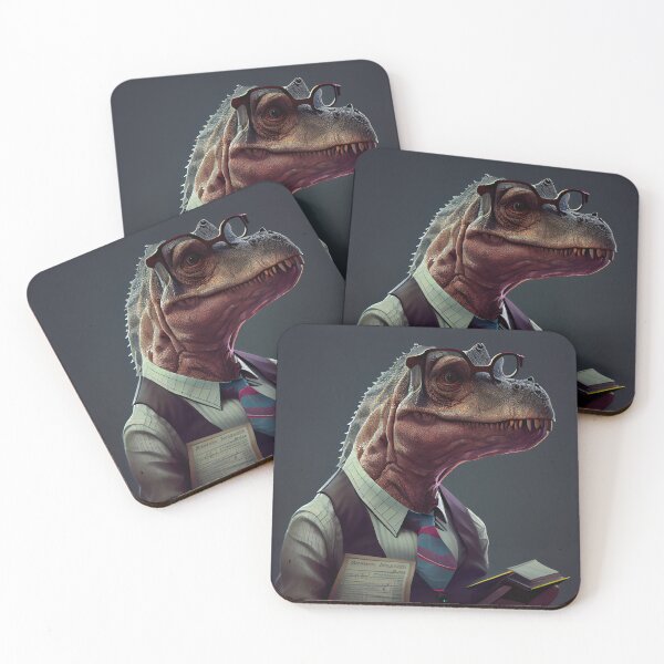 Item preview, Bluewing Accounting Dinosaurs designed and sold by b4lu.