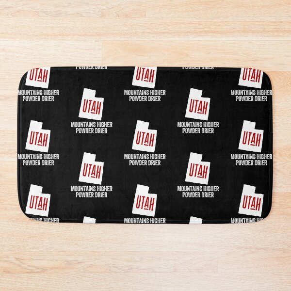 Item preview, UTAH MOUNTAINS HIGHER POWDER DRIER state USA pride United States   designed and sold by w1ckerman.