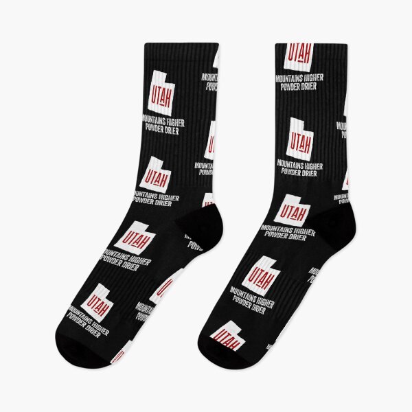 Item preview, UTAH MOUNTAINS HIGHER POWDER DRIER state USA pride United States   designed and sold by w1ckerman.