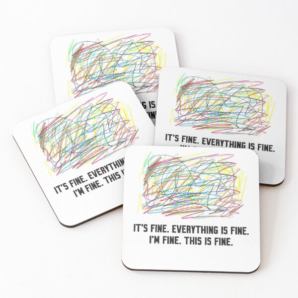 Item preview, Everything is fine designed and sold by The-Giggle-Box.