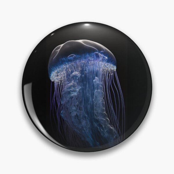 Item preview, Radiant Jellyfish Charm On Black designed and sold by LightInTheDark.