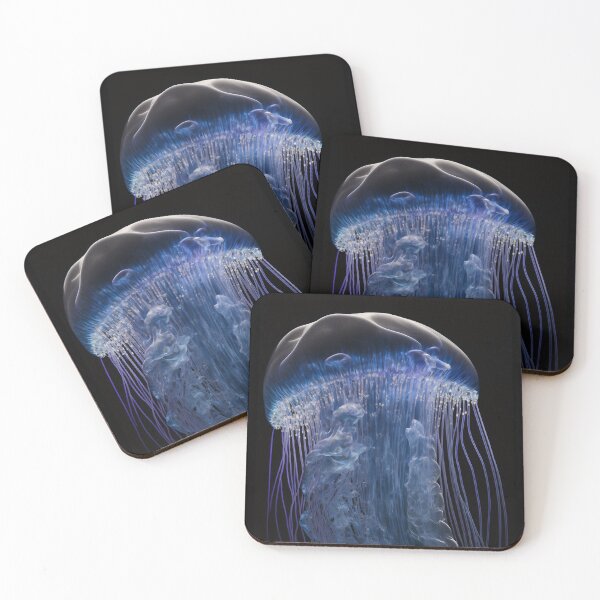 Item preview, Radiant Jellyfish Charm On Black designed and sold by LightInTheDark.