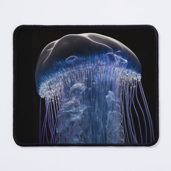 Item preview, Radiant Jellyfish Charm On Black designed and sold by LightInTheDark.