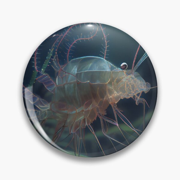 Item preview, The Bacteriums Squawking Quill and Trellised Shrim Digital Painting designed and sold by CodeAndColors.