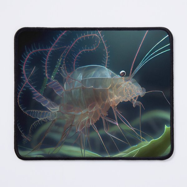 Item preview, The Bacteriums Squawking Quill and Trellised Shrim Digital Painting designed and sold by CodeAndColors.