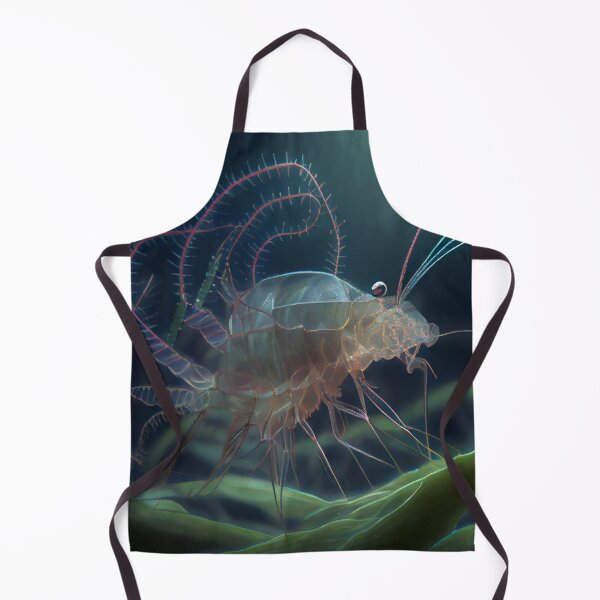 Item preview, The Bacteriums Squawking Quill and Trellised Shrim Digital Painting designed and sold by CodeAndColors.