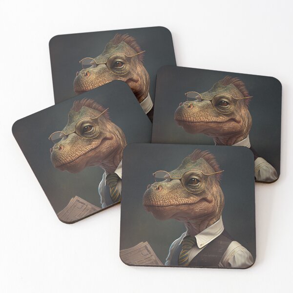 Item preview, Bluewing Accounting Dinosaurs designed and sold by b4lu.