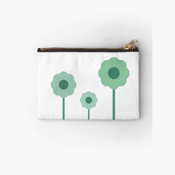 Item preview, green flowers designed and sold by SunGraphicArt.