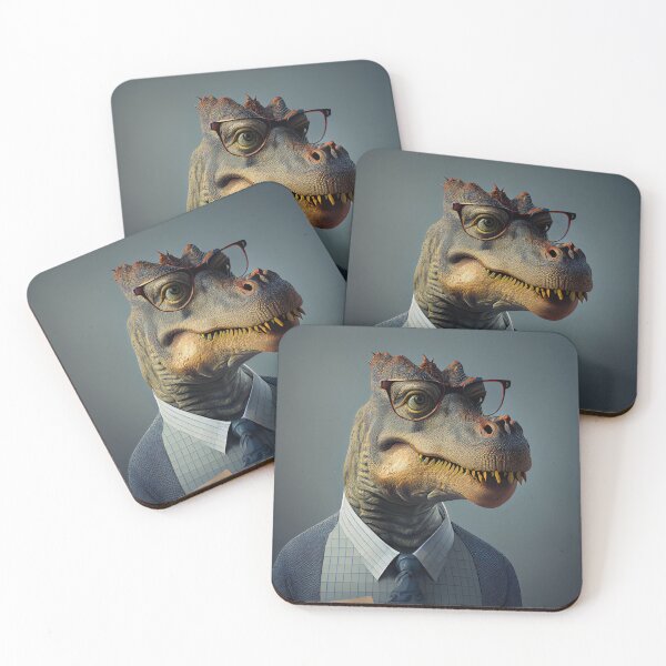 Item preview, Bluewing Accounting Dinosaurs designed and sold by b4lu.