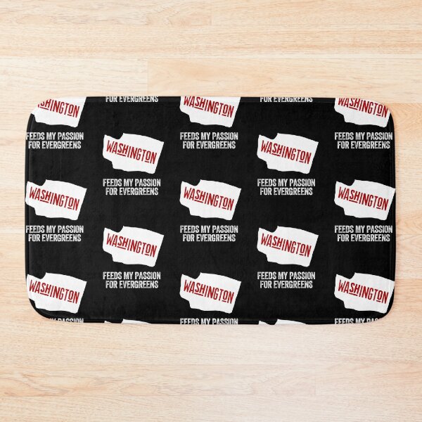 Item preview, WASHINGTON EVERGREENS state USA pride United States designed and sold by w1ckerman.