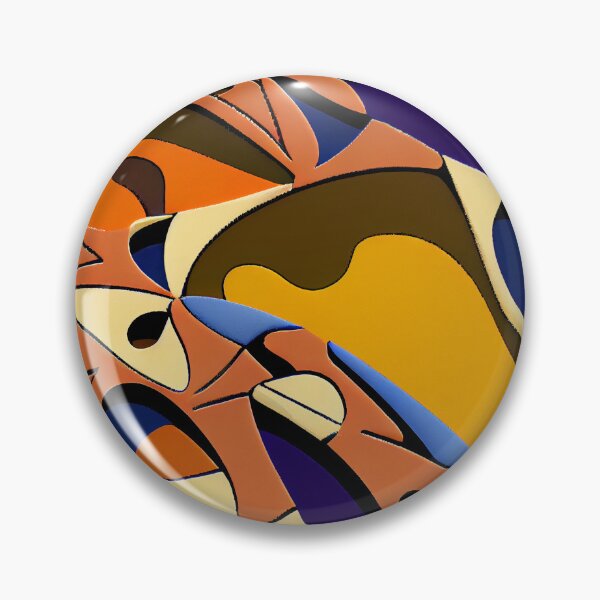 Artikelvorschau, Clay Surreal Simple Semi Abstract European Pattern Digital Painting entworfen und verkauft von CodeAndColors.