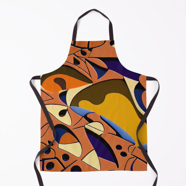 Artikelvorschau, Clay Surreal Simple Semi Abstract European Pattern Digital Painting entworfen und verkauft von CodeAndColors.