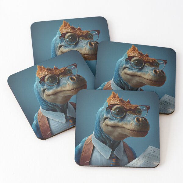 Item preview, Bluewing Accounting Dinosaurs designed and sold by b4lu.