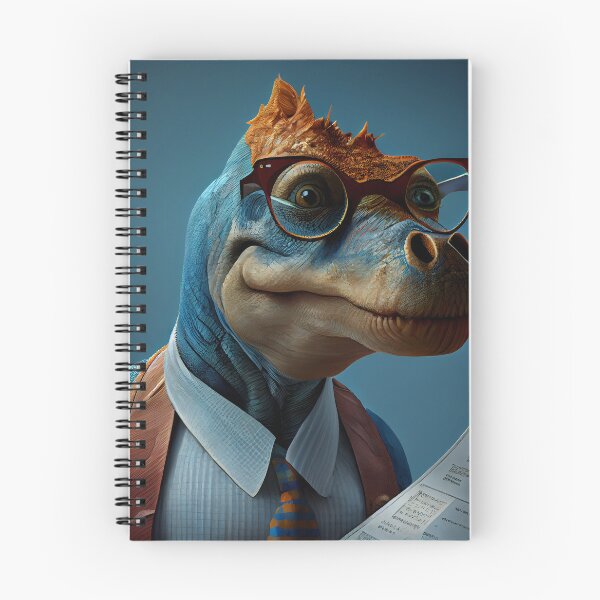 Item preview, Bluewing Accounting Dinosaurs designed and sold by b4lu.