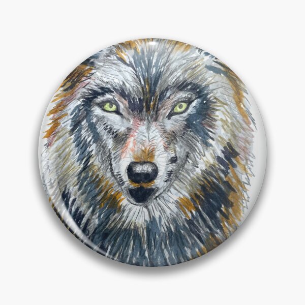 Item preview, Wolf designed and sold by MyCraftyNell.