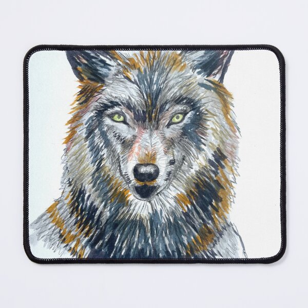 Item preview, Wolf designed and sold by MyCraftyNell.