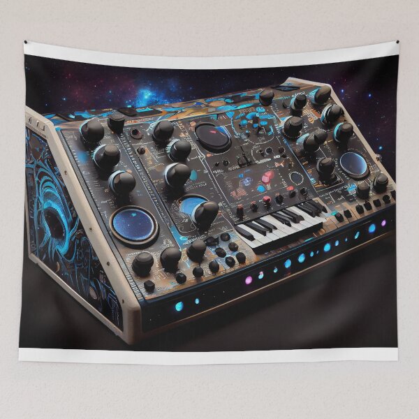 Item preview, Galactic Synthesizer 3 designed and sold by Creative Shed Designs.